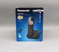 Produktbild: Panasonic KX-TGC420GB Schnurlostelefon - Schwarz guter Zustand neue Akkus ✅