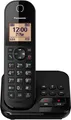 Produktbild: Panasonic KX-TGC 420 GB, schnurloses Telefon mit Anrufbeantworter
