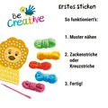 Produktbild: Bastelset Sticken für Kinder ab 4 Jahren Ravensburger BeCreative 1 Modell-Nr