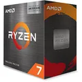 Produktbild: AMD Ryzen 7 5800X3D Processor (8 cores/16 threads, AM4 Socket, 105W DTP, 100 MB Cache, up to 4.5 GHz max boost, no cooler)