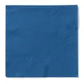 Produktbild: MANK Serviette in ROYALBLAU, 3-lagiges Tissue, 33x33 cm, 1/4 Falz, 100 Stück, elegante Papierservietten für Gastronomie, Bar, Restaurant & Events