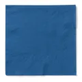 Produktbild: Serviette in Royalblau aus Tissue 3-lagig, 33 x 33 cm, 100 Stück