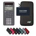 Produktbild: TEXAS INSTRUMENTS CALCUSO Sparpaket: TI-30X Prio MathPrint + WYNGS Schutztasche dunkelgrau + Erweiterte Garantie von CALCUSO