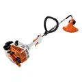 Produktbild: Stihl FE 38, 27.2CC, 0.65KW / 0.9CV, Gewicht 4.2KG. HELLERER Pinsel DER REICHWEITE