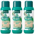 Produktbild: 3x 400ml Kneipp Aroma Pflegeschaumbad Erkältungszeit Eukalyptus & Minze Baden
