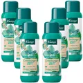 Produktbild: 6x 400ml Kneipp Aroma Pflegeschaumbad Erkältungszeit Eukalyptus & Minze Baden