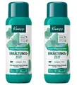 Produktbild: Kneipp Aroma Pflegeschaumbad Erkältungszeit Eukalyptus & Minze Baden 2x 400ml✅