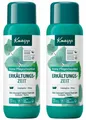 Produktbild: KNEIPP Erkältungszeit Aroma Pflegeschaumbad Eukalyptus & Minze Pflegebad 2x400ml