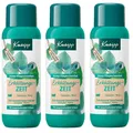Produktbild: ✅ KNEIPP Aroma Pflegeschaumbad Erkältungszeit Eukalyptus & Minze Baden 3x 400ml✅