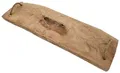Produktbild: Meinposten Dekotablett Serviertablett Holz Servierbrett Anrichteplatte Platte Tablett braun (1 St), mit Kordel Griffe