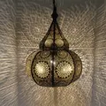 Produktbild: Orientalische Lampe Taza Schwarz