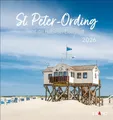 Produktbild: St. Peter-Ording und die Halbinsel Eiderstedt Postkartenkalender 2026 Eiland