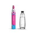 Produktbild: SodaStream QC Reservezylinder 60 l + 1 Glaskaraffe