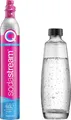 Produktbild: Sodastream CO2 Reserve-Zylinder DUO QC + Glaskaraffe