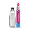 Produktbild: 1053400490 SodaStream Quick Connect CO2-Zylinder & 1 L Glasflasche ~D~