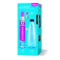 Produktbild: SodaStream Pink Quick Connect CO2-Zylinder Reservepack mit Glasflasche