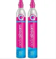 Produktbild: 2 x SodaStream Quick Connect  Reservezylinder für ca. 60l/ 425gr. versiegelt