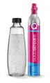 Produktbild: SodaStream Quick Connect Reservezylinder + 1 Glasflasche Glas
