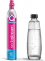 Produktbild: SodaStream QC-Reservepack mit 1x Quick Connect CO2-Zylinder 60L + 1x Glasflasche