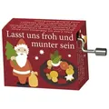 Produktbild: Spieluhr - Lasst uns froh und munter sein | Weihnachten