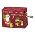 Produktbild: Spieluhr - Lasst uns froh und munter sein | Weihnachten | FRIDOLIN