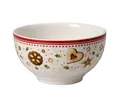 Produktbild: Villeroy & Boch Schale Winter Bakery Delight Bol Sternschnuppe 0,65 l, Premium Porcelain, (Bowls)