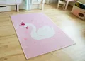Produktbild: Steffensmeier Kinderteppich Sweet Dreams Schwan, Rechteckig, Kinderzimmer