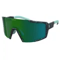 Produktbild: Scott Sunglasses Shield Compact Terrazzo Grün Chrome Fahrrad Sonnen Brille