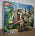 Produktbild: LEGO®  75936 Jurassic Park: T. Rex' Verwüstung  NEU&OVP