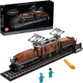 Produktbild: LEGO TRAIN - Crocodile Locomotive - 10277 NEU & OVP
