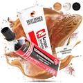 Produktbild: Langlauf Schuhbedarf Reparaturpaste Schuhe und Schuhsohlen I Schuhreparatur Set I Schuhreparaturpaste, Absatz Reparatur Set, Schuhsohle Reparaturpaste (beige)