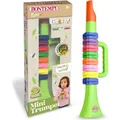 Produktbild: Bontempi Trompete, 8 farbigen Tasten 27cm (Multilingual) (322735)