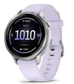 Produktbild: Garmin Venu 4 - 41 mm Schnellwechsel-Silikon-Armband 18 mm Lavendel
