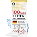 Produktbild: Wicked Chili Travel Wasseraufbereitung Trinkwasser (100 Tabletten je 1 Liter) Wasserentkeimung & Trinkwasseraufbereitung - für Wandern & Campen, Notfallrucksack Reiseapotheke, Notfall Ausrüstung