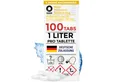 Produktbild: Wicked Chili Chlortabletten 100 Wasserreinigungstabletten 1 Liter Trinkwasser Wasserentkeimung, 1 Liter Trinkwasser pro Tablette - Water Purification Tablet für Outdo