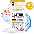 Produktbild: 100x Wasser Entkeimungstabletten Wassertabletten Trinkwasser Tabletten Notfall