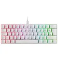 Produktbild: Mars Gaming MKMINIWRES, Ultra-Kompakte Mechanische Tastatur, Full RGB Chroma, Schalter OUTEMU PRO Rot, Weiß, Spanische Sprache