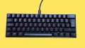 Produktbild: Mars Gaming MKMINI Mechanische Gaming-Tastatur – QWERTY ES, RGB Kompakt 60 %