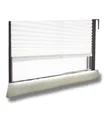Produktbild: 551 SchurwollZugluftstopper für Fenster 100 cm, Natur