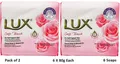 Produktbild: 6 X Lux Seife Soft-Touch 80g (2 X Pack 3)
