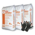 Produktbild: Stein Auftausalz 75kg Streumittel Streusalz KL-M Schnee Winter Eis Frost Premium
