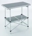Produktbild: Alu Falttisch mit 2 Ebenen Franky