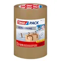 Produktbild: tesa tesapack Ultra Strong - PVC-Klebeänder für festes Verpacken und sicheres Bündeln - Braun - 66 m x 50 mm, 3er-Pack