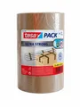Produktbild: tesa Ultra Strong Klebeband - Braun, 66 m x 50 mm 3 Stück