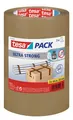 Produktbild: Tesa Packband Ultra Strong tesapack braun 50mm x 66m 3 Rollen