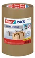 Produktbild: Tesa Packband Ultra Strong tesapack braun 50mm x 66m 3 Rollen