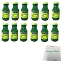 Produktbild: Hitchcock Limette Pur 12er Pack (12x200ml Flasche) + usy Block