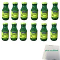 Produktbild: Hitchcock Limette Pur 12er Pack (12x200ml Flasche) + usy Block