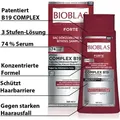 Produktbild: BIOBLAS Forte pflanzliches Shampoo gegen starken & intensiven Haarausfall 360ml