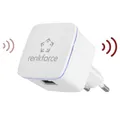 Produktbild: Renkforce WLAN Repeater N300 RF-4723578 WLAN-Repeater